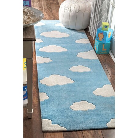 Nuloom Cloudy Sachiko Area Rug 2ft 6in x 8ft BHEV28A-2608